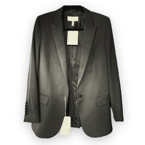 NWT ESCADA Long Blazer in Black - $680 -Size 6 🖤 - Picture 5 of 13